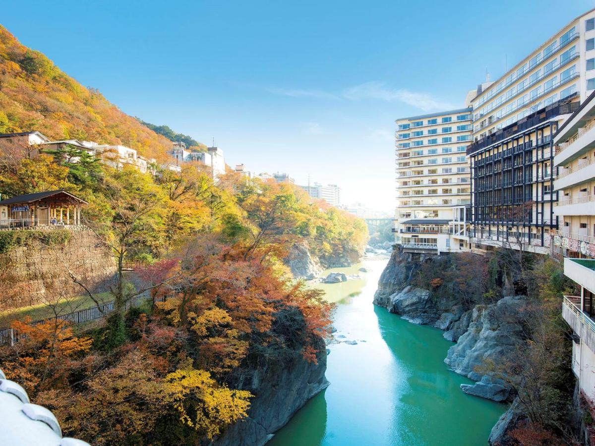 Kinugawa Plaza Hotel Нікко Екстер'єр фото
