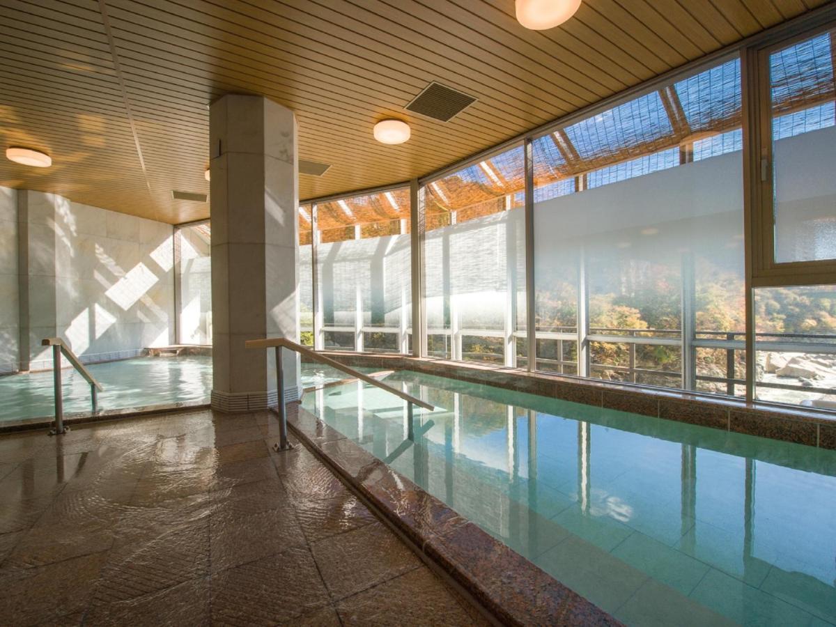 Kinugawa Plaza Hotel Нікко Екстер'єр фото