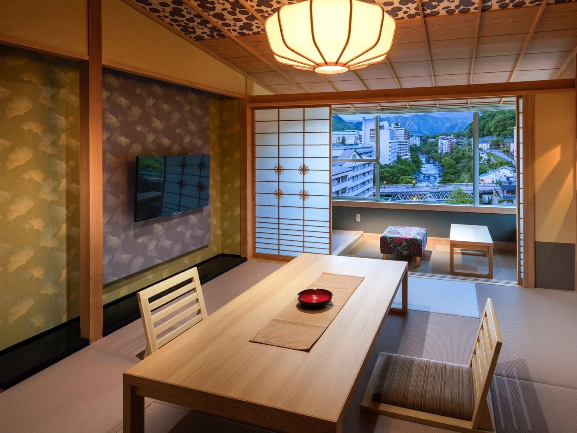 Kinugawa Plaza Hotel Нікко Екстер'єр фото