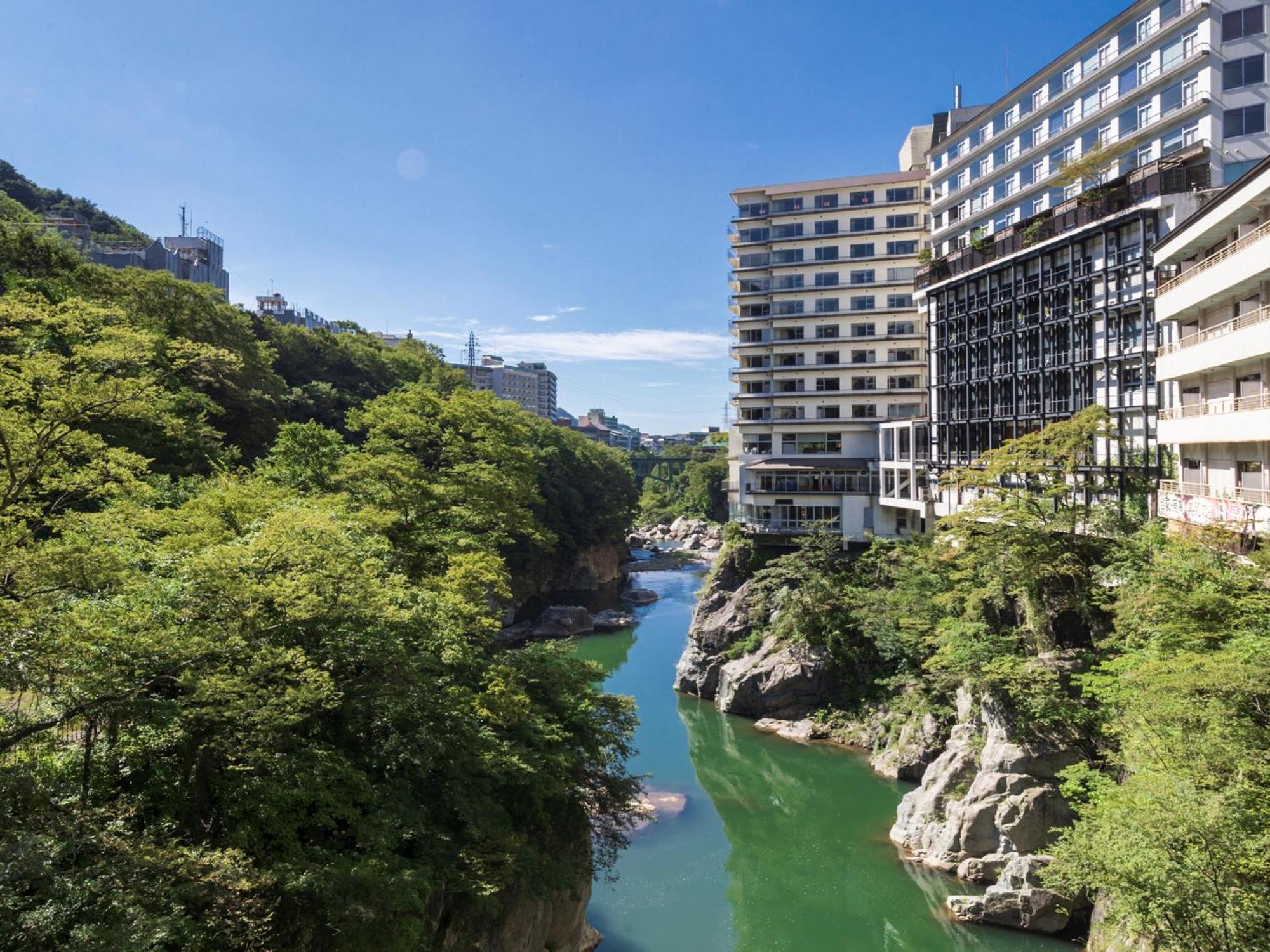 Kinugawa Plaza Hotel Нікко Екстер'єр фото