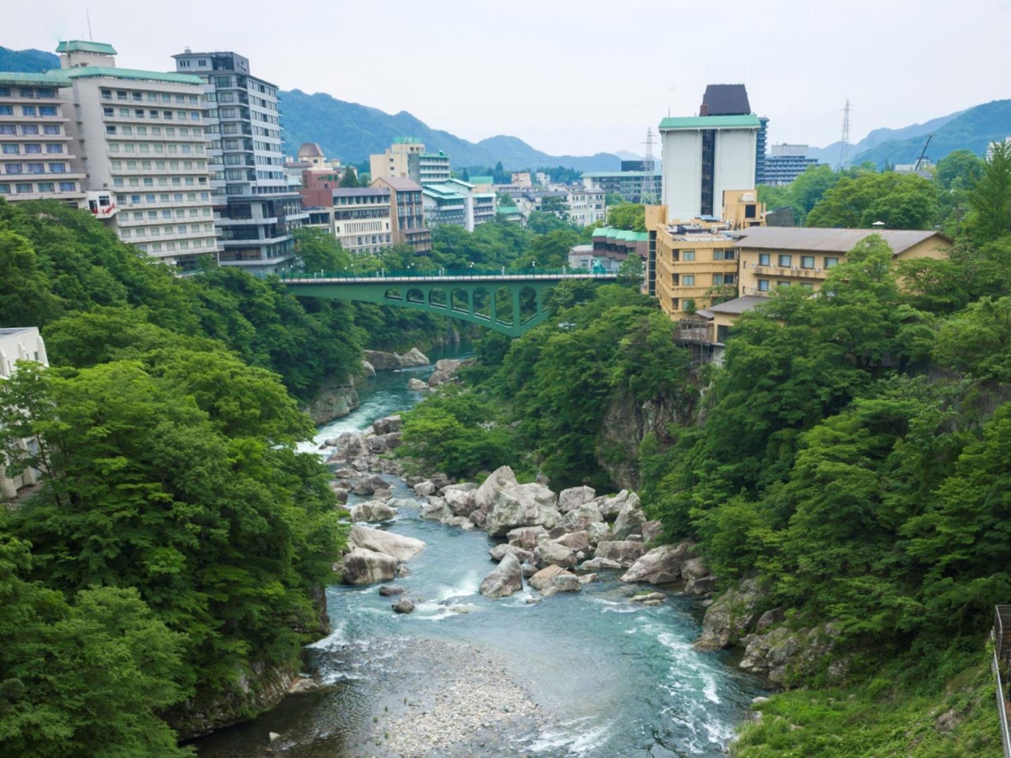 Kinugawa Plaza Hotel Нікко Екстер'єр фото