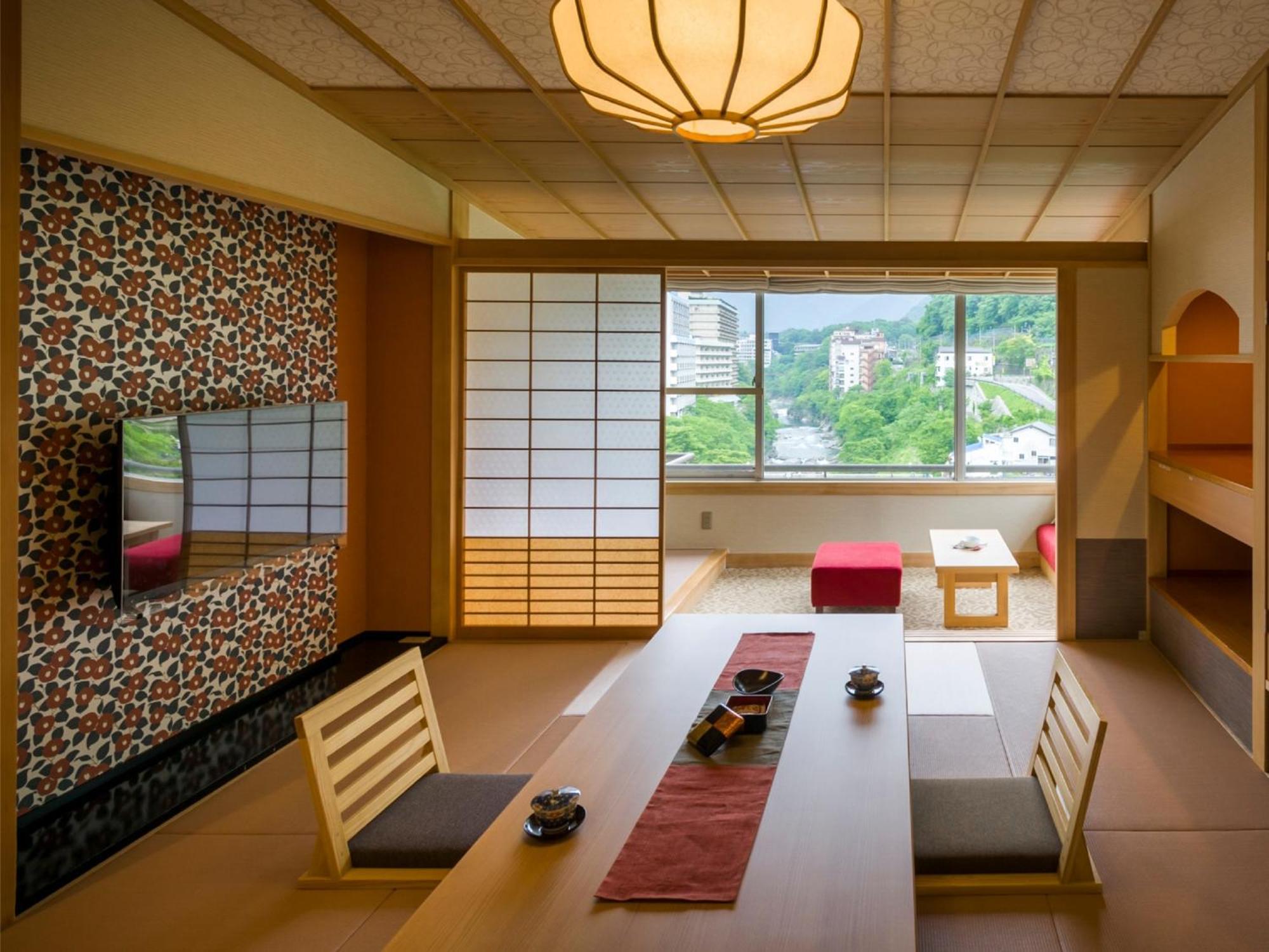 Kinugawa Plaza Hotel Нікко Номер фото