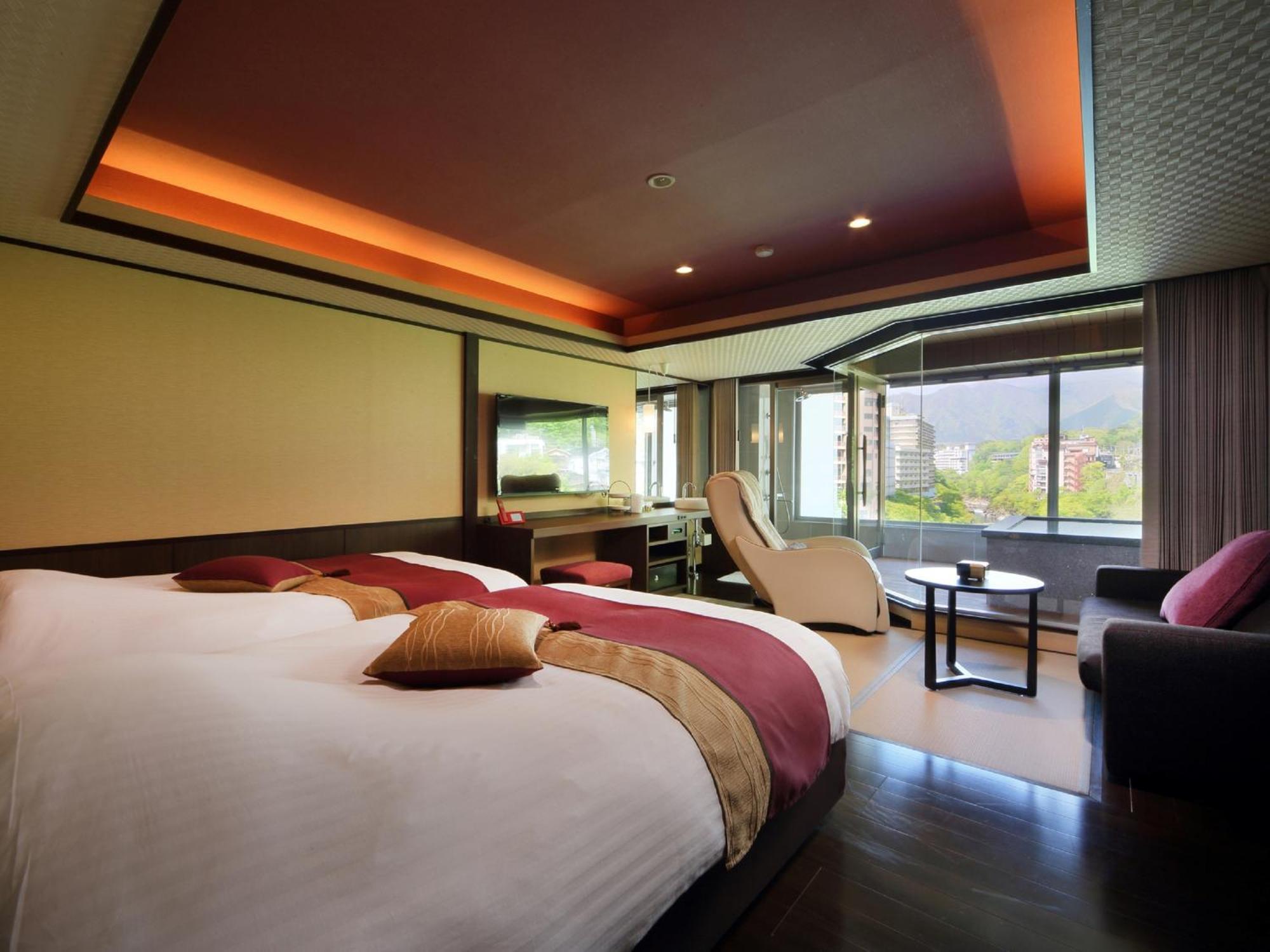 Kinugawa Plaza Hotel Нікко Номер фото