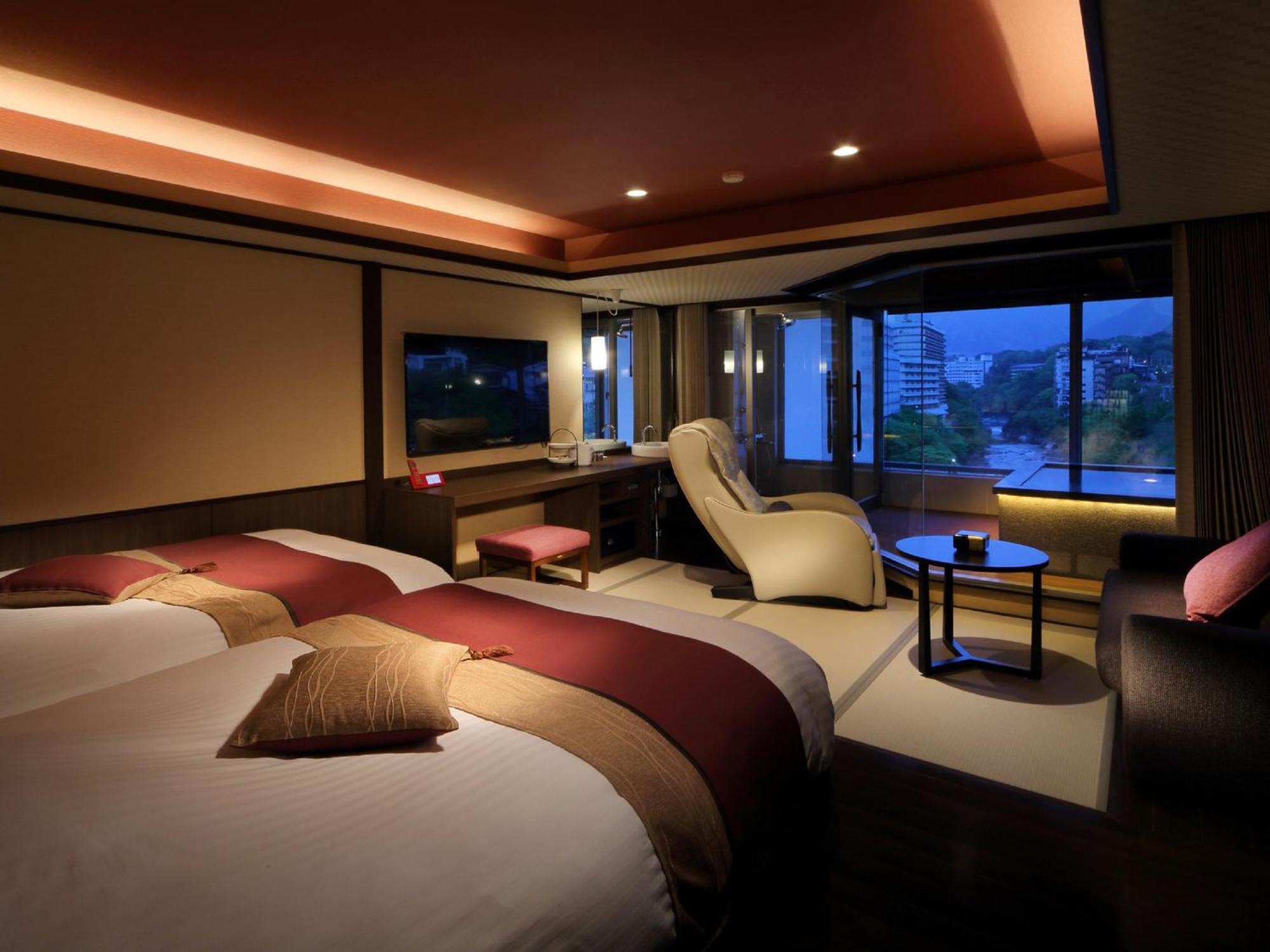 Kinugawa Plaza Hotel Нікко Номер фото