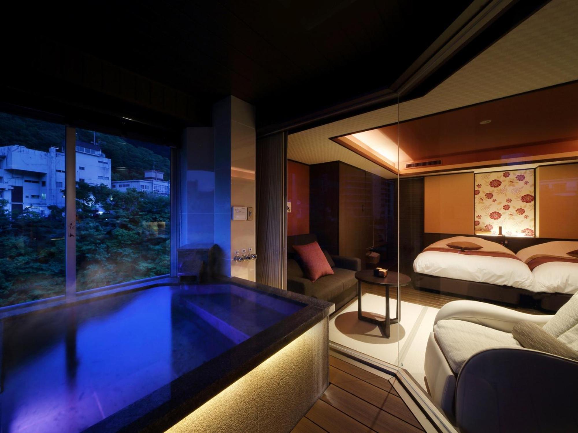 Kinugawa Plaza Hotel Нікко Номер фото