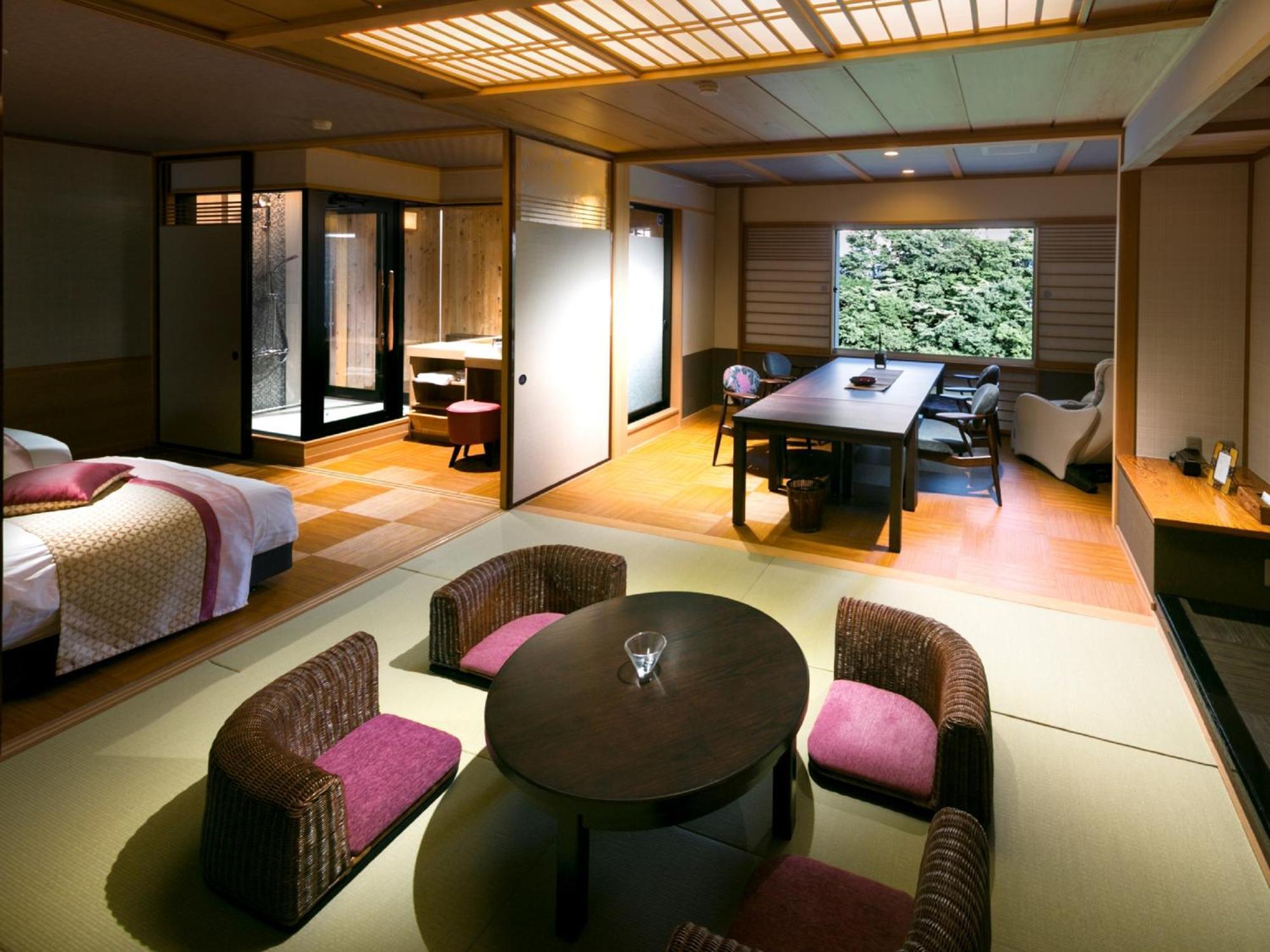 Kinugawa Plaza Hotel Нікко Номер фото
