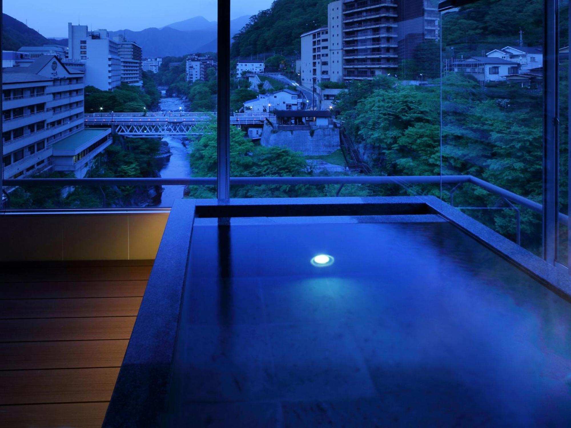 Kinugawa Plaza Hotel Нікко Номер фото
